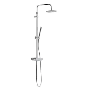 Душевая система Damixa с термостатом, цвет хром 936750000