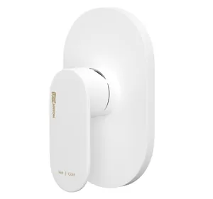 Смеситель для душа WasserKRAFT 8551 встраиваемый, однозахватный, на 1 выход, белый