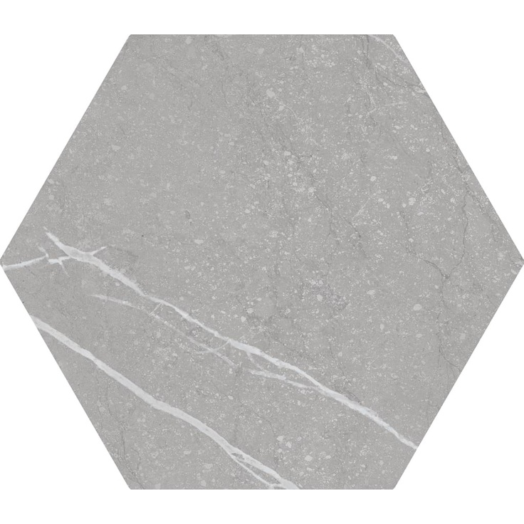 WOW Love Affairs 116985 Petra Hexagon Grey 20x23 матовая