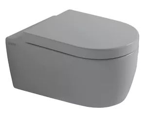 Унитаз подвесной Cielo SMVSNWK 350х530х270 безободковый, цвет: Brina