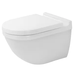 Унитаз подвесной DURAVIT 360х540 безободковый с сиденьем-микролифт 45270900A1