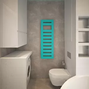 Полотенцесушитель стальной Zehnder MET-180-060 (1750х600) водяной, цвет: категория 2