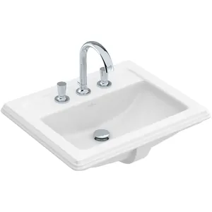 Раковина Villeroy & Boch (630х525х165) отв, перелив, ceramic+, белый 710263R1