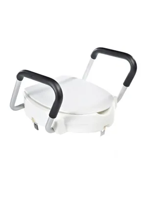 Сиденье для унитаза RIDDER с крышкой и с поручнями А0072001