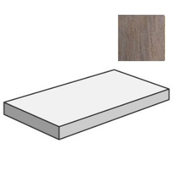 Sant Agostino Dripart CSAGDDIR12 Gradone Angolare Dx Iron 33x120 матовая