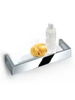 Полка душевая Decor Walther BK DA30 хром/акриловое стекло белое 0593700