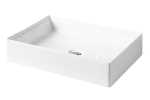 Раковина ArtCeram 550х380х115 белая матовая SCL0020500