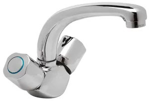 Смеситель VIDIMA ИСКАР настольный для умывальника BA166AA/B9752AA