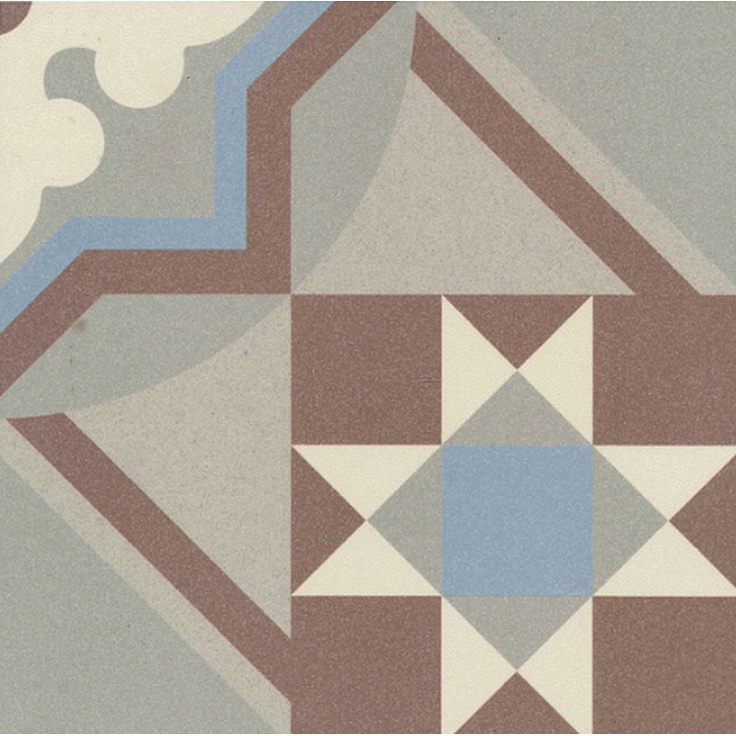 Revoir Paris Bel Histoire VVS1515_014 Herve 15x15 матовая