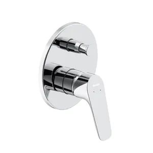 Смеситель DAMIXA для ванны/душа, монтируемый в стену, хром 777100000