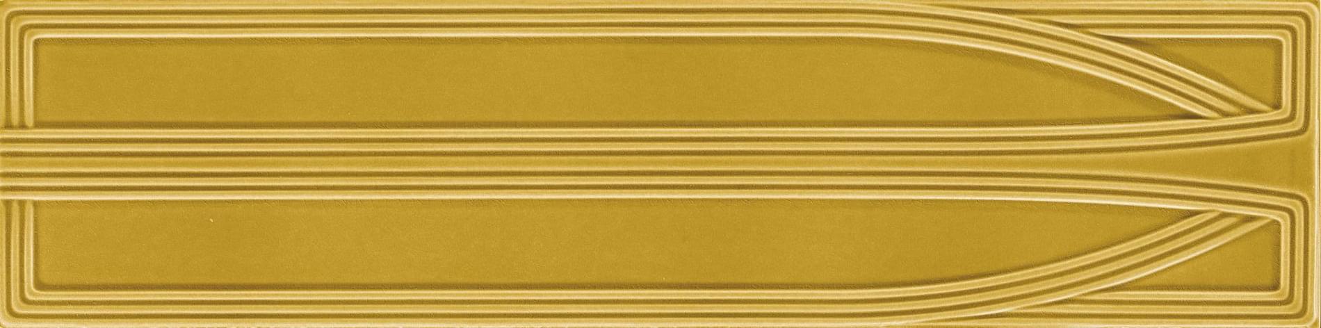 декор Epoque Belvedere Mustard Craquele 20x80