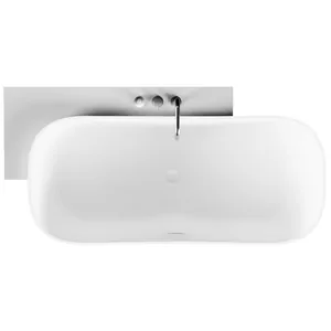 Ванна Novellini 1750х860 левая, смеситель, д/к click-clack SHI1160702AS-UU