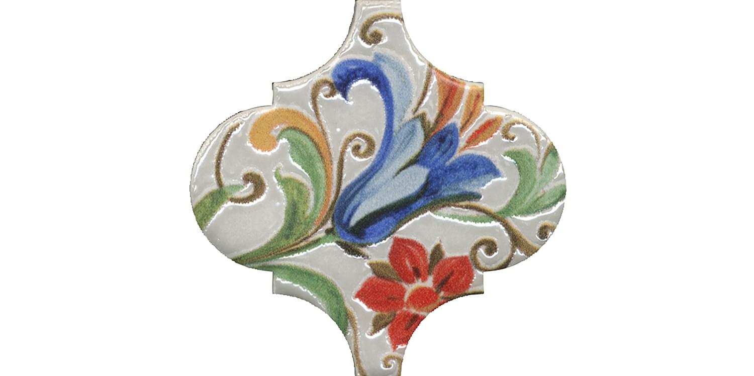 декор Арабески Тоскана Декор 5 6.5x6.5