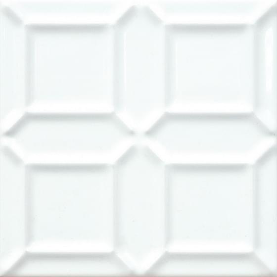 декор Neri Liso Edge Blanco Z 15x15