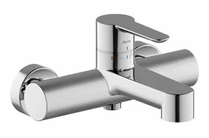 Смеситель для ванны/душа RAVAK PU 022.00/150 настенный, однозахватный X070115