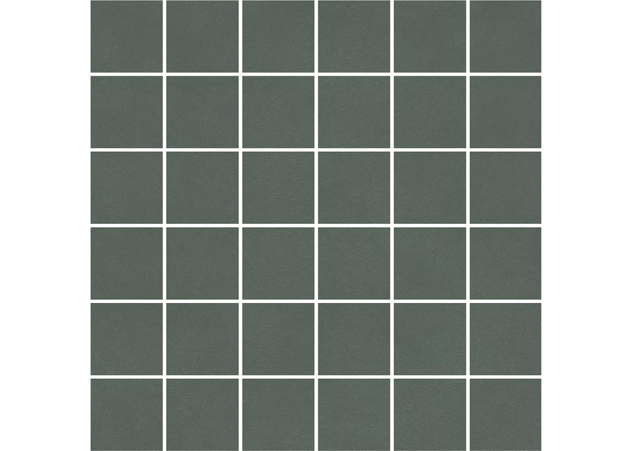 мозаика Про Чементо Декор Мозаичный Зелёный Матовый 30x30