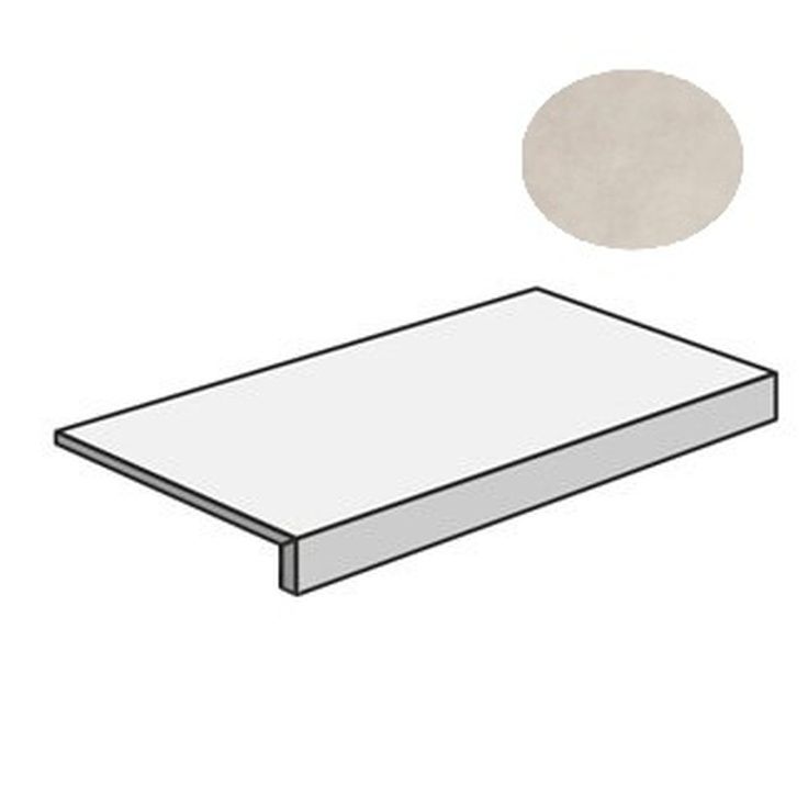 Sant Agostino Sable CSAGSACE12 Gradone Cement 33x120 матовая