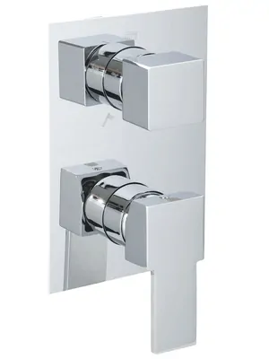 Смеситель для ванны/душа Migliore скрытого монтажа, 5-ти позиционный, хром ML.KVT-2731.CR