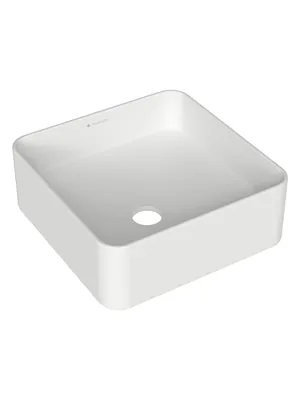 Раковина накладная Aqueduto 370х370х135, без перелива, белый матовый ESP0320