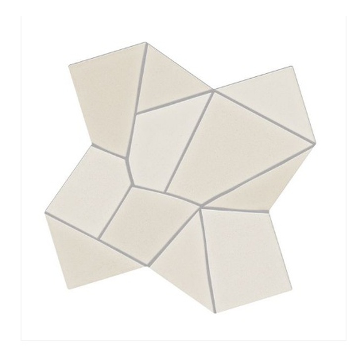 WOW Trencadis 134258 Gaudi Artic 25,5x25,5 матовая