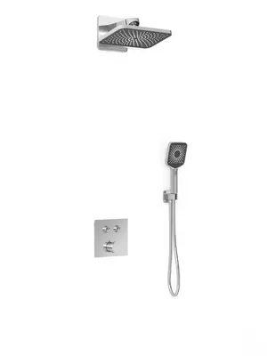 Душевая система Vincea встраиваемая,термостат.,верхний и ручной душ,хром VSFW-421I4CH