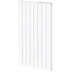 Радиатор алюминиевый, 8 секций GLOBAL 1000 ВШГ:1034х660х60 1853 Ватт, белый