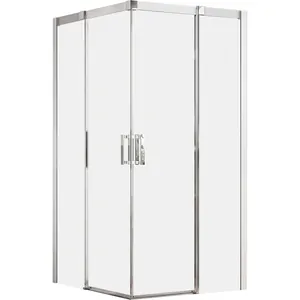 Душевой уголок RAVAK MSRV4-100 (1005х1005х1950) раздвижные двери, сатин+Transparent