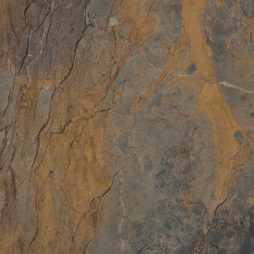 фон Tele Di Marmo Reloaded Fossil Brown Malevich Full Lappato 90x90