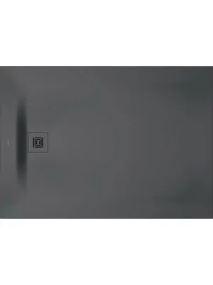 Душевой поддон Duravit 1200х800мм, темно-серый матовый 720276650000000