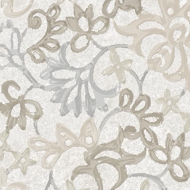 декор Heritage Florita Deco Ivory 20x20