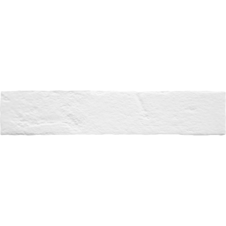 WOW Crafted 104748 Hand Made Brick White Matt 5x25 матовая
