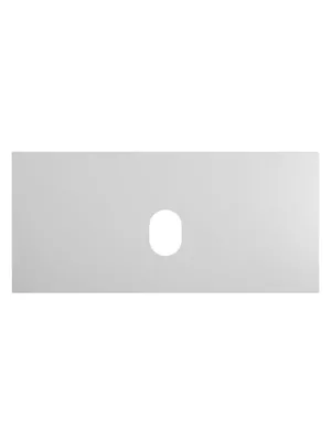 Столешница BelBagno (1016x470х10) керамогранит, без отв. под смеситель, Bianco Opaco KEP-100-BO-W0