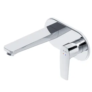 Смеситель AM.PM для умывальника, монтируемый в стену, хром F90A72200