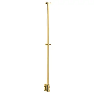 Полотенцесушитель водяной Margaroli 416-L (1655х145) золото, 416LGO