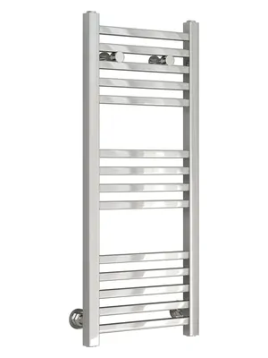 СУНЕРЖА Полотенцесушитель 800х300 (14 ступ.) нерж.сталь, нижнее подкл. 00-0250-8030