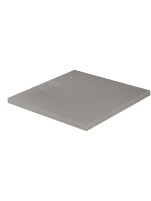 Душевой поддон Duravit 1000х1000 устойчивый к повреждениям, бетонно-серый 720167180000000