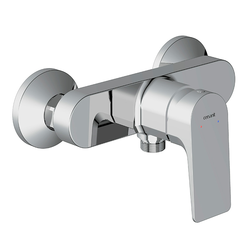 Смеситель для душа Cersanit 63065 настенный, однорычажный, хром