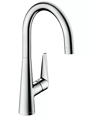 Смеситель Hansgrohe для кухни 260 поворотный излив, для водонагр-лей открыт. типа 72812000