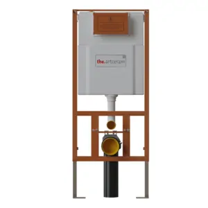 Инсталляция Artceram 700.101 для подвесного унитаза