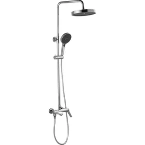 Душевая система ESKO ST1425SHA верхний/ручной душ, хром