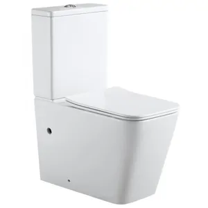 Унитаз-компакт Aquanet Tavr 2.0 LX-2905 640х820х380, безободковый, горизонт. выпуск, сиденье, белый