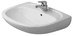 Умывальник DURAVIT 034455 (550х440х195), отверстие под смеситель, перелив