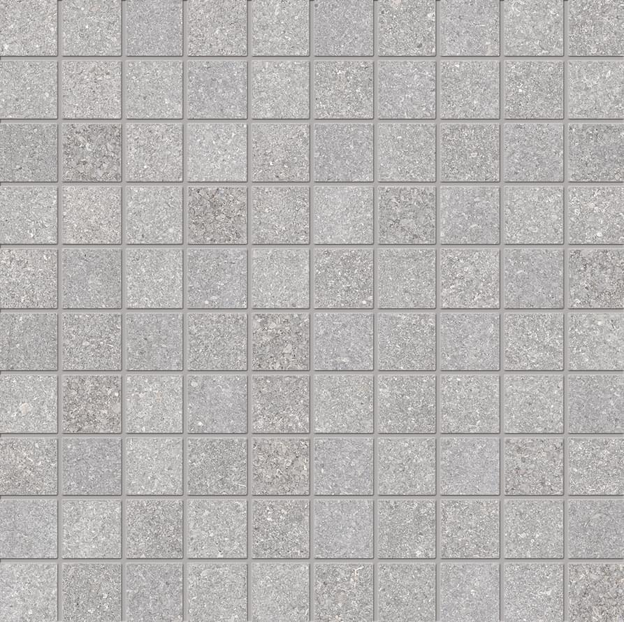 мозаика Dotcom Mosaico 3x3 Grey Naturale 30x30