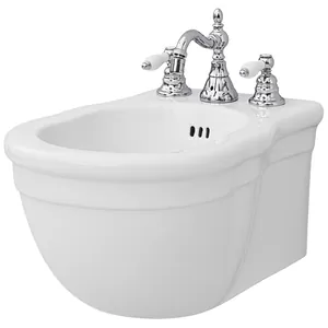 Биде подвесное ArtCeram 360х550х420 белое HEB0030100