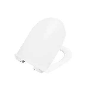 Сиденье для унитаза CEZARES дюропласт, soft close, белый CZR-2011-SC