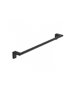 Полотенцедержатель IDDIS 606х55х75 мм, нержавеющая сталь, цвет черный матовый SLIBS10i49