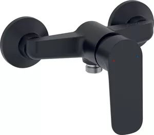 Смеситель Jacob Delafon для душа, однозахватный, настенный, черный матовый E29843-BL