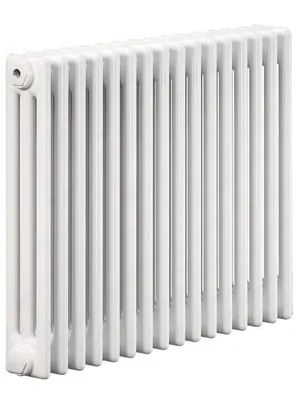 Радиатор Zehnder 3057 трехтрубчатый 16 секций, нижнее подключение 1/2", белый
