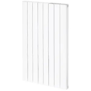 Радиатор алюминиевый, 8 секций GLOBAL 900 ВШГ:934х660х60 1705 Ватт, белый