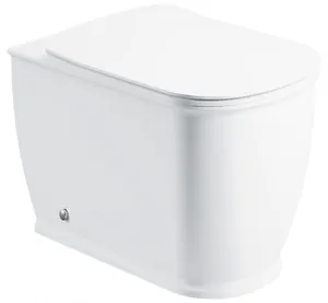 Унитаз приставной BelBagno (540х360х400) белый BB10150CB